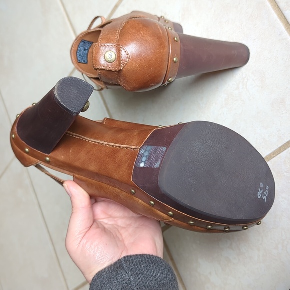 UGG 9.5 Celestina Shearling Platform Heels - Picture 4 of 11